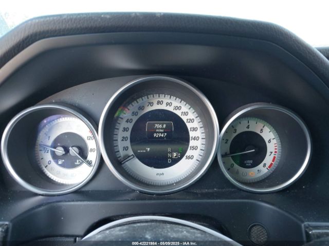 WDDHF5KB9GB205317 Mercedes-Benz E 350