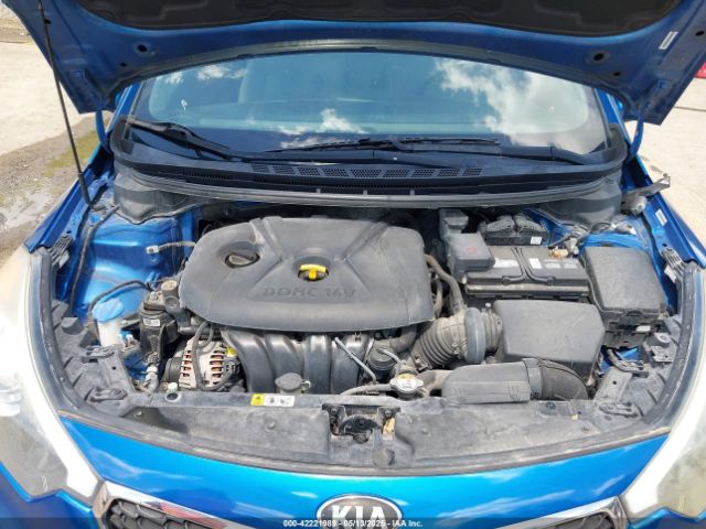 KNAFX4A68F5352395 KIA FORTE LX