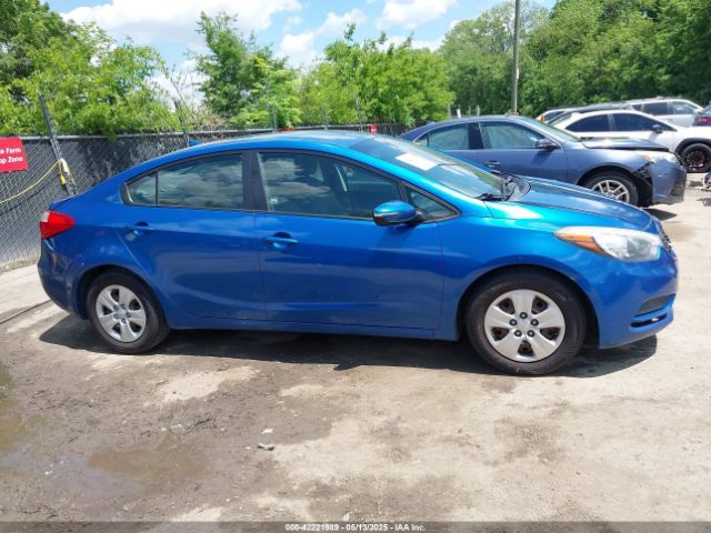 KNAFX4A68F5352395 KIA FORTE LX