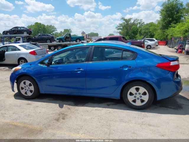 KNAFX4A68F5352395 KIA FORTE LX