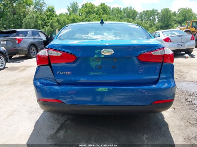 KNAFX4A68F5352395 KIA FORTE LX