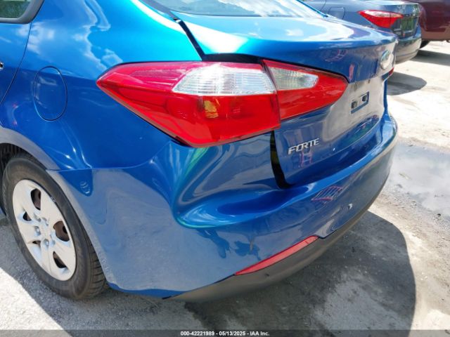 KNAFX4A68F5352395 KIA FORTE LX