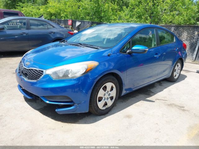 KNAFX4A68F5352395 KIA FORTE LX