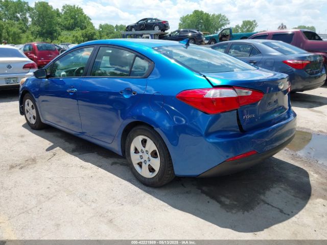 KNAFX4A68F5352395 KIA FORTE LX