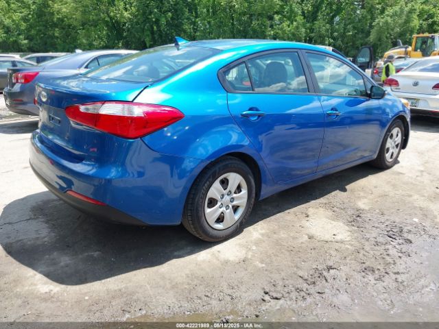 KNAFX4A68F5352395 KIA FORTE LX