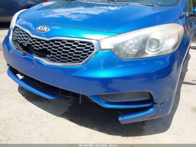 KNAFX4A68F5352395 KIA FORTE LX