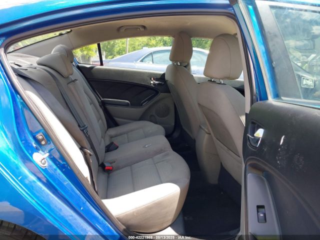 KNAFX4A68F5352395 KIA FORTE LX