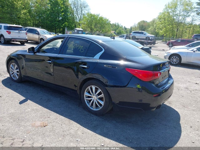 2015 Infiniti Q50 Premium მანქანა იყიდება აუქციონზე, vin: JN1BV7AR1FM414439, აუქციონის ნომერი: 42221995