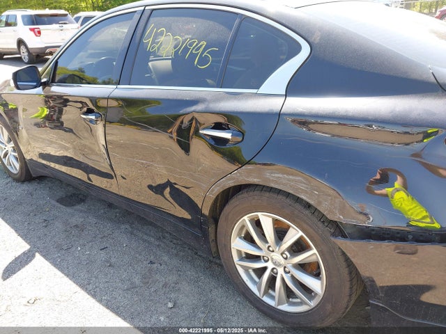 2015 Infiniti Q50 Premium მანქანა იყიდება აუქციონზე, vin: JN1BV7AR1FM414439, აუქციონის ნომერი: 42221995