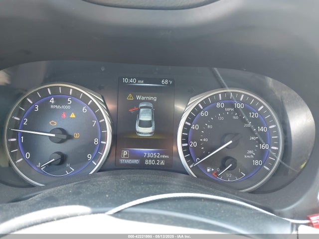 2015 Infiniti Q50 Premium მანქანა იყიდება აუქციონზე, vin: JN1BV7AR1FM414439, აუქციონის ნომერი: 42221995