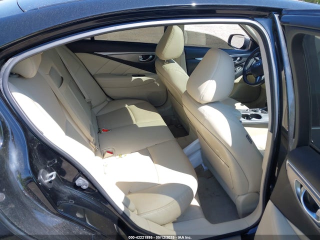 2015 Infiniti Q50 Premium მანქანა იყიდება აუქციონზე, vin: JN1BV7AR1FM414439, აუქციონის ნომერი: 42221995