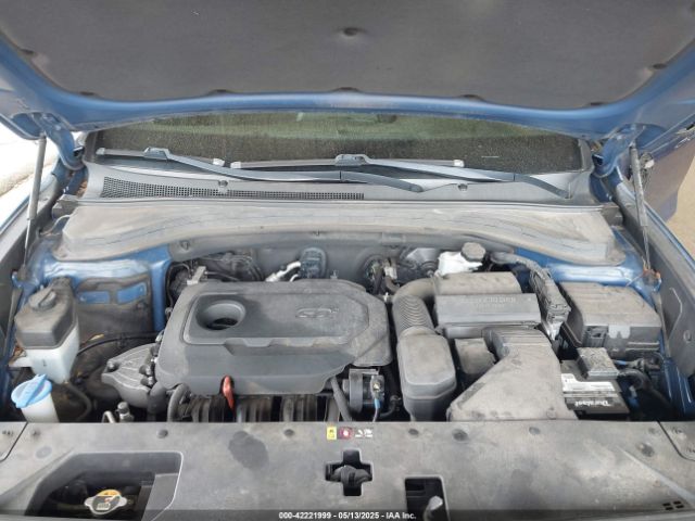 5NMS23AD5KH105321 Hyundai Santa Fe Se