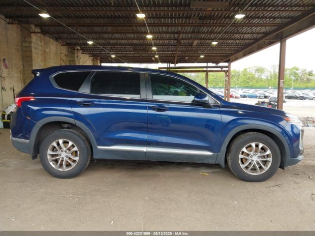 5NMS23AD5KH105321 Hyundai Santa Fe Se