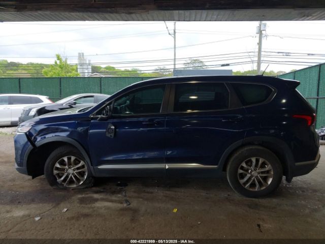 5NMS23AD5KH105321 Hyundai Santa Fe Se