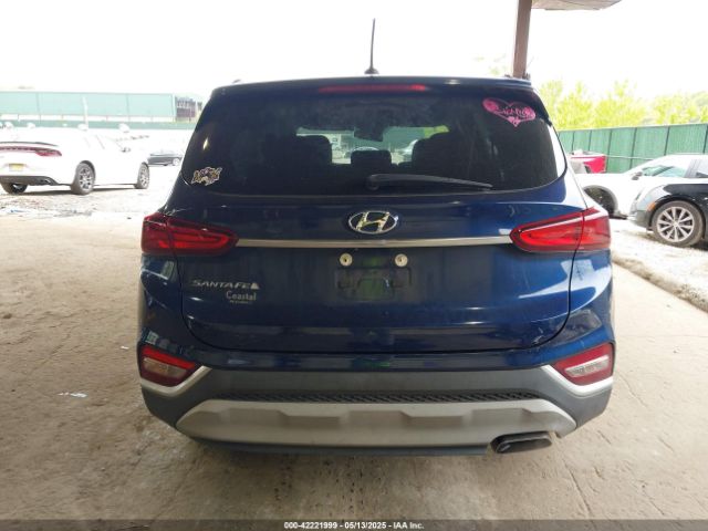 5NMS23AD5KH105321 Hyundai Santa Fe Se