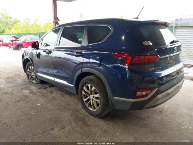 5NMS23AD5KH105321 Hyundai Santa Fe Se