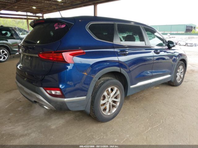 5NMS23AD5KH105321 Hyundai Santa Fe Se