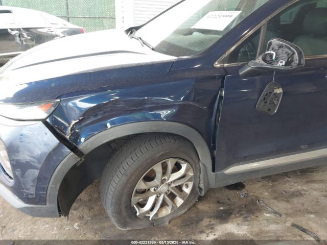 5NMS23AD5KH105321 Hyundai Santa Fe Se