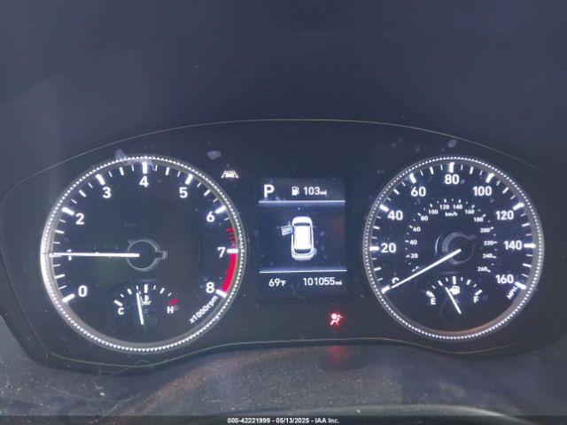 5NMS23AD5KH105321 Hyundai Santa Fe Se