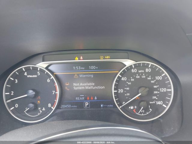 1N4BL4DV5SN314610 Nissan Altima Sv Fwd