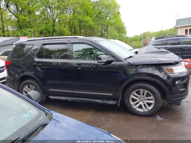 1FM5K8D87KGA05751 Ford EXPLORER XLT