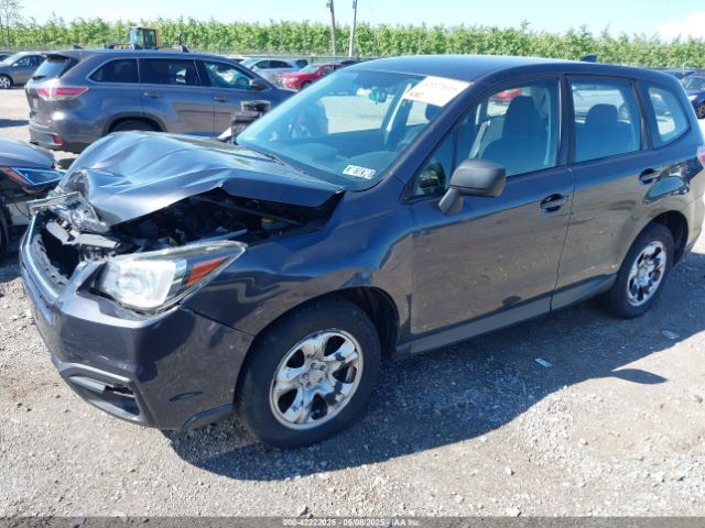 2018 SUBARU FORESTER JF2SJAAC6JH525816 Photo 1