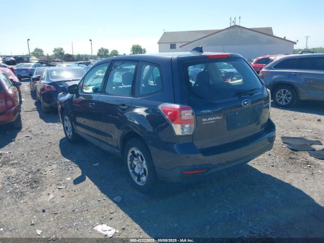 2018 SUBARU FORESTER JF2SJAAC6JH525816 Photo 2