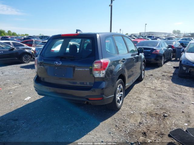 2018 SUBARU FORESTER JF2SJAAC6JH525816 Photo 3