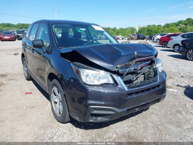 2018 SUBARU FORESTER JF2SJAAC6JH525816 Photo 5