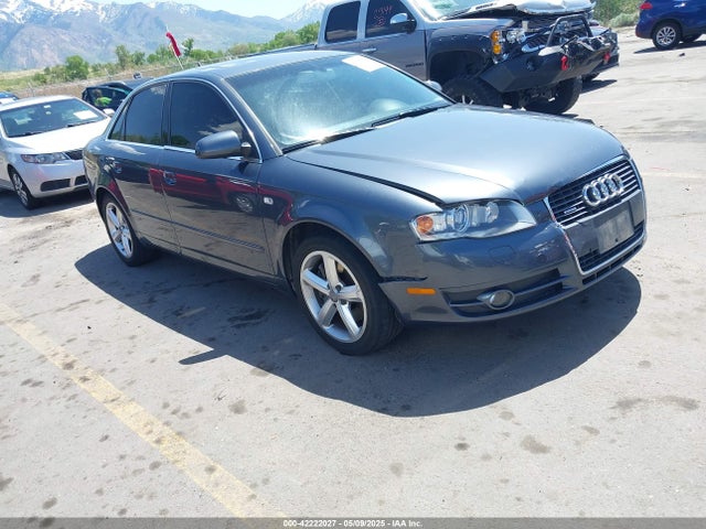 2007 AUDI A4 WAUDH78E87A257895 Photo 0