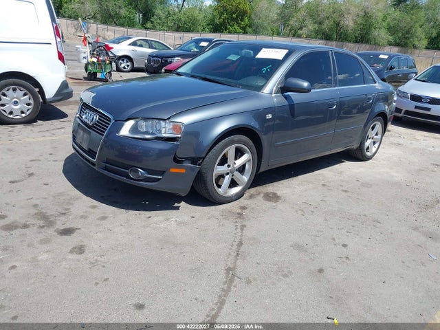 2007 AUDI A4 WAUDH78E87A257895 Photo 1
