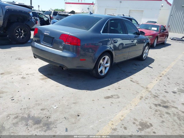 2007 AUDI A4 WAUDH78E87A257895 Photo 3