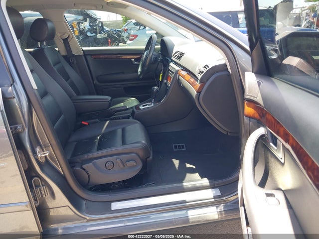 2007 AUDI A4 WAUDH78E87A257895 Photo 4