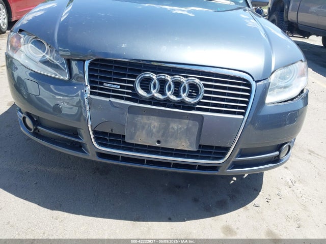 2007 AUDI A4 WAUDH78E87A257895 Photo 5