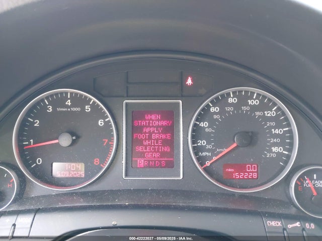 2007 AUDI A4 WAUDH78E87A257895 Photo 6