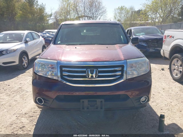 5FNYF4H55EB035263 Honda Pilot Ex-l