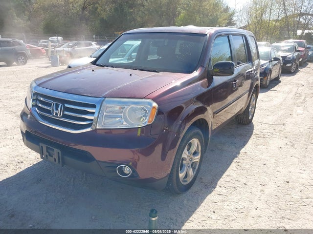 5FNYF4H55EB035263 Honda Pilot Ex-l