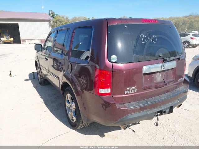 5FNYF4H55EB035263 Honda Pilot Ex-l
