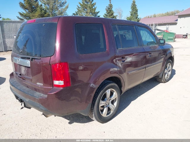 5FNYF4H55EB035263 Honda Pilot Ex-l