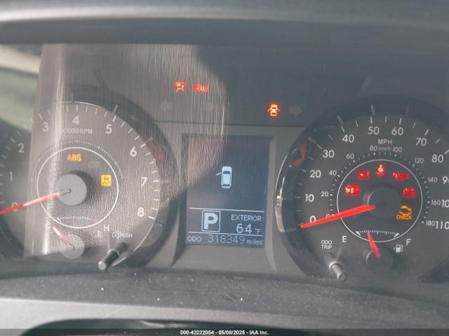5TDKZ3DC0HS825095 Toyota Sienna Le 8 Passenger