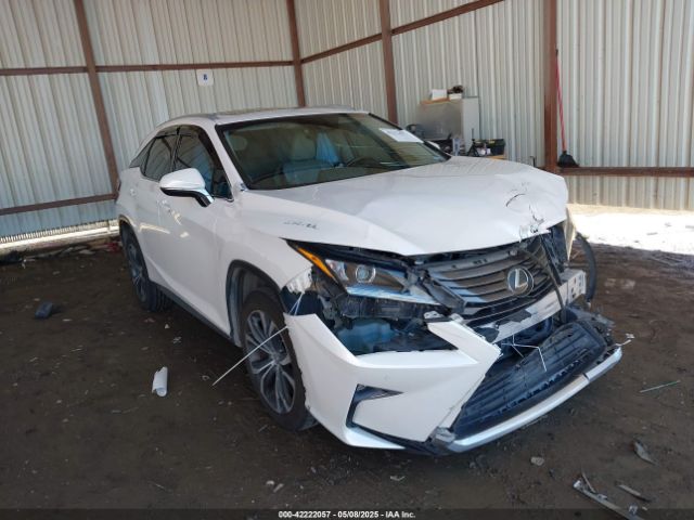 2018 LEXUS RX 350 2T2ZZMCA0JC097678