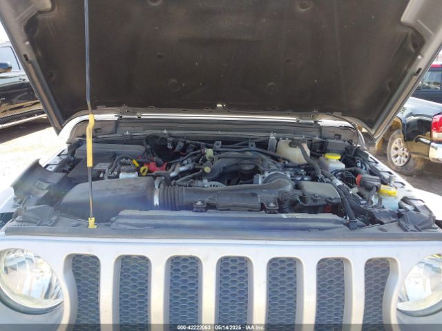 1C4HJXDG6LW286440 Jeep Wrangler Unlimited Sport S 4x4