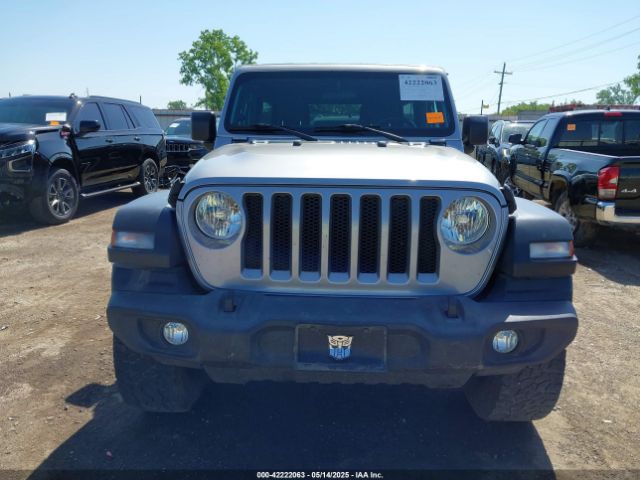 1C4HJXDG6LW286440 Jeep Wrangler Unlimited Sport S 4x4