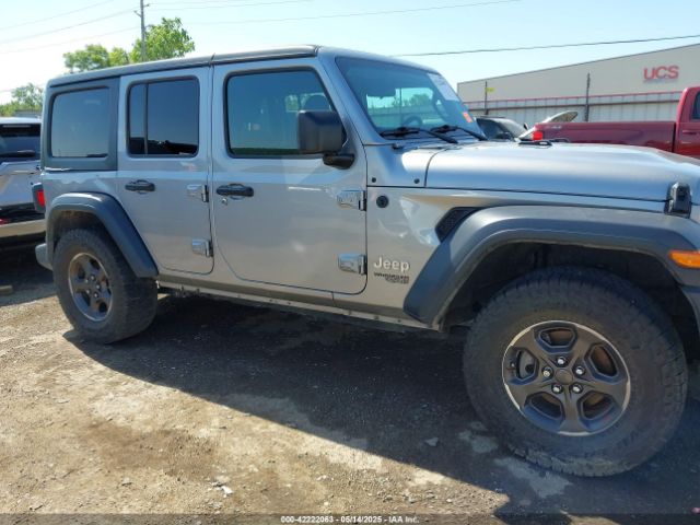 1C4HJXDG6LW286440 Jeep Wrangler Unlimited Sport S 4x4