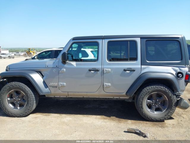1C4HJXDG6LW286440 Jeep Wrangler Unlimited Sport S 4x4