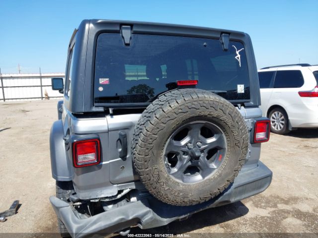 1C4HJXDG6LW286440 Jeep Wrangler Unlimited Sport S 4x4