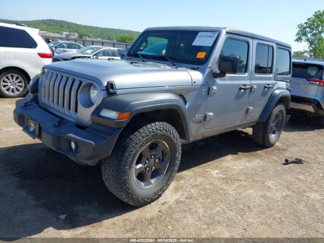 1C4HJXDG6LW286440 Jeep Wrangler Unlimited Sport S 4x4