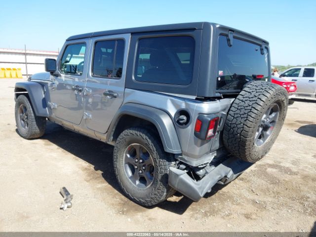 1C4HJXDG6LW286440 Jeep Wrangler Unlimited Sport S 4x4