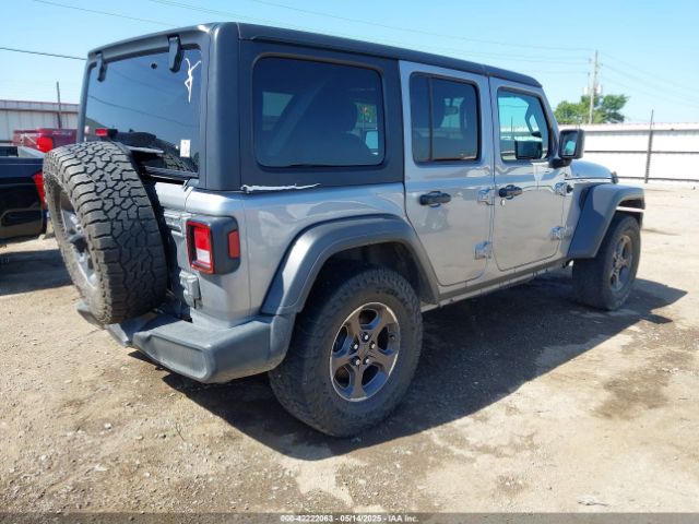 1C4HJXDG6LW286440 Jeep Wrangler Unlimited Sport S 4x4