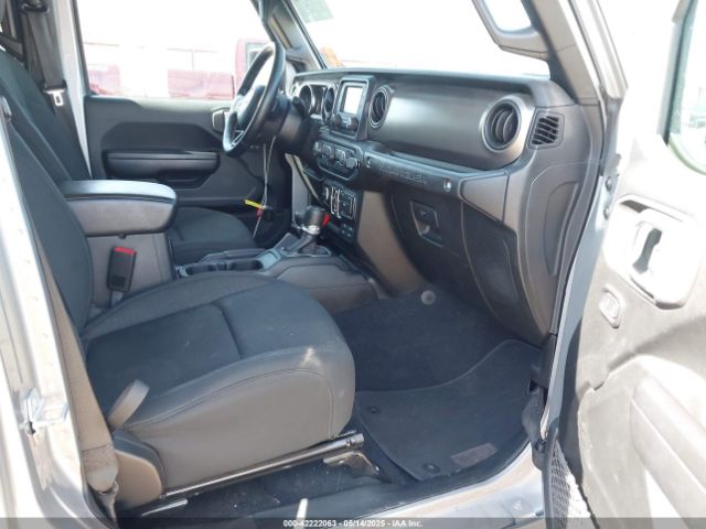 1C4HJXDG6LW286440 Jeep Wrangler Unlimited Sport S 4x4